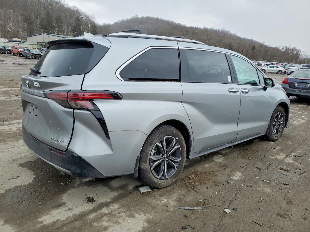 2025 TOYOTA SIENNA PLATINUM 7-PASSENGER photo 5
