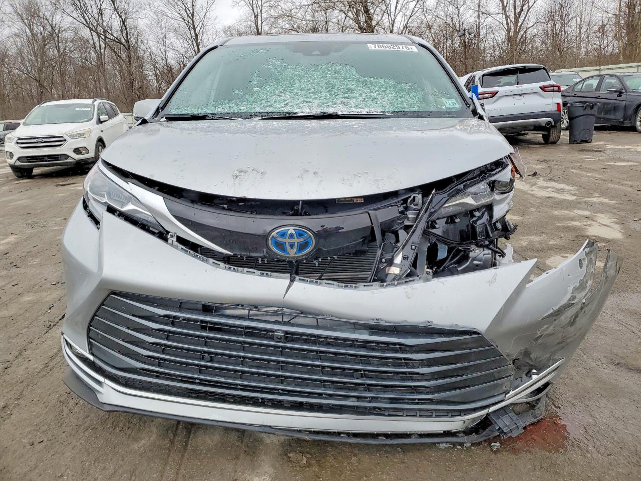 2025 TOYOTA SIENNA PLATINUM 7-PASSENGER photo 9
