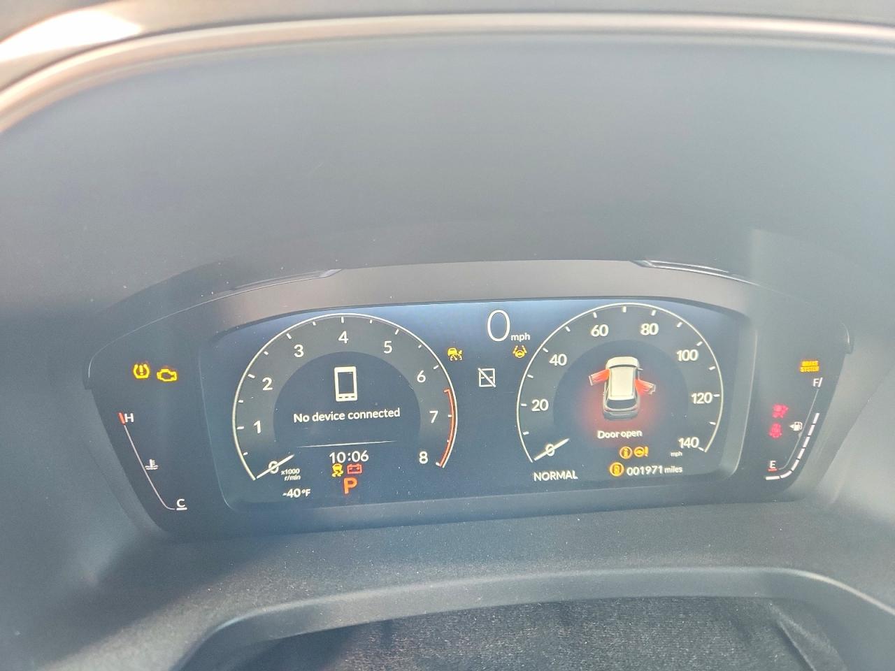 2025 HONDA PILOT BLACK photo 17