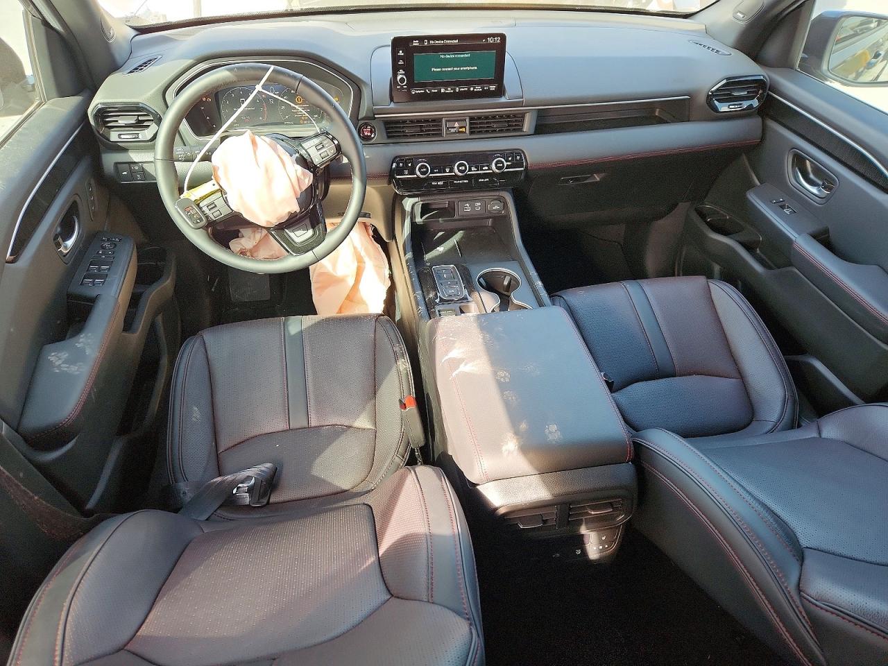 2025 HONDA PILOT BLACK photo 15