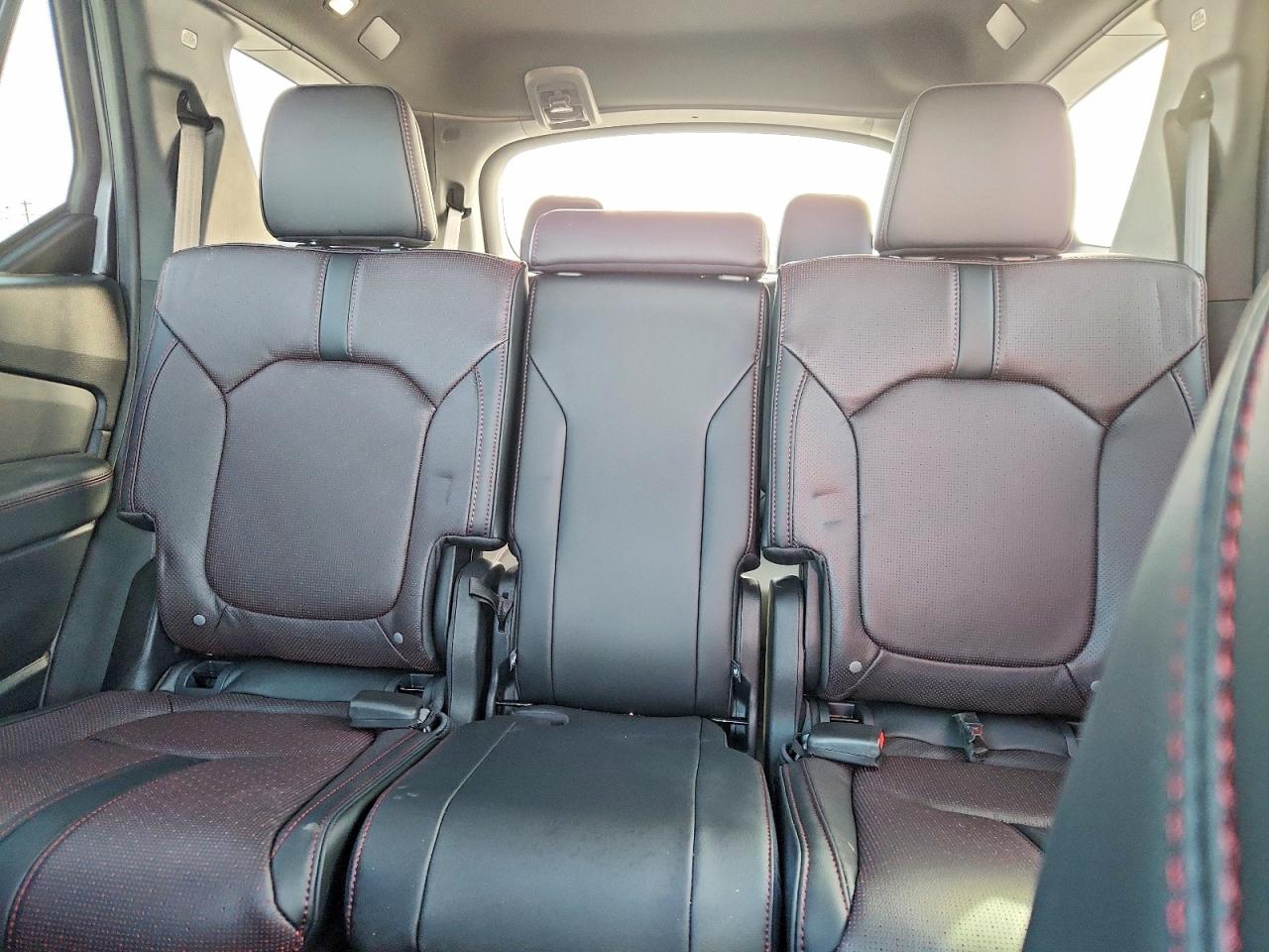 2025 HONDA PILOT BLACK photo 19