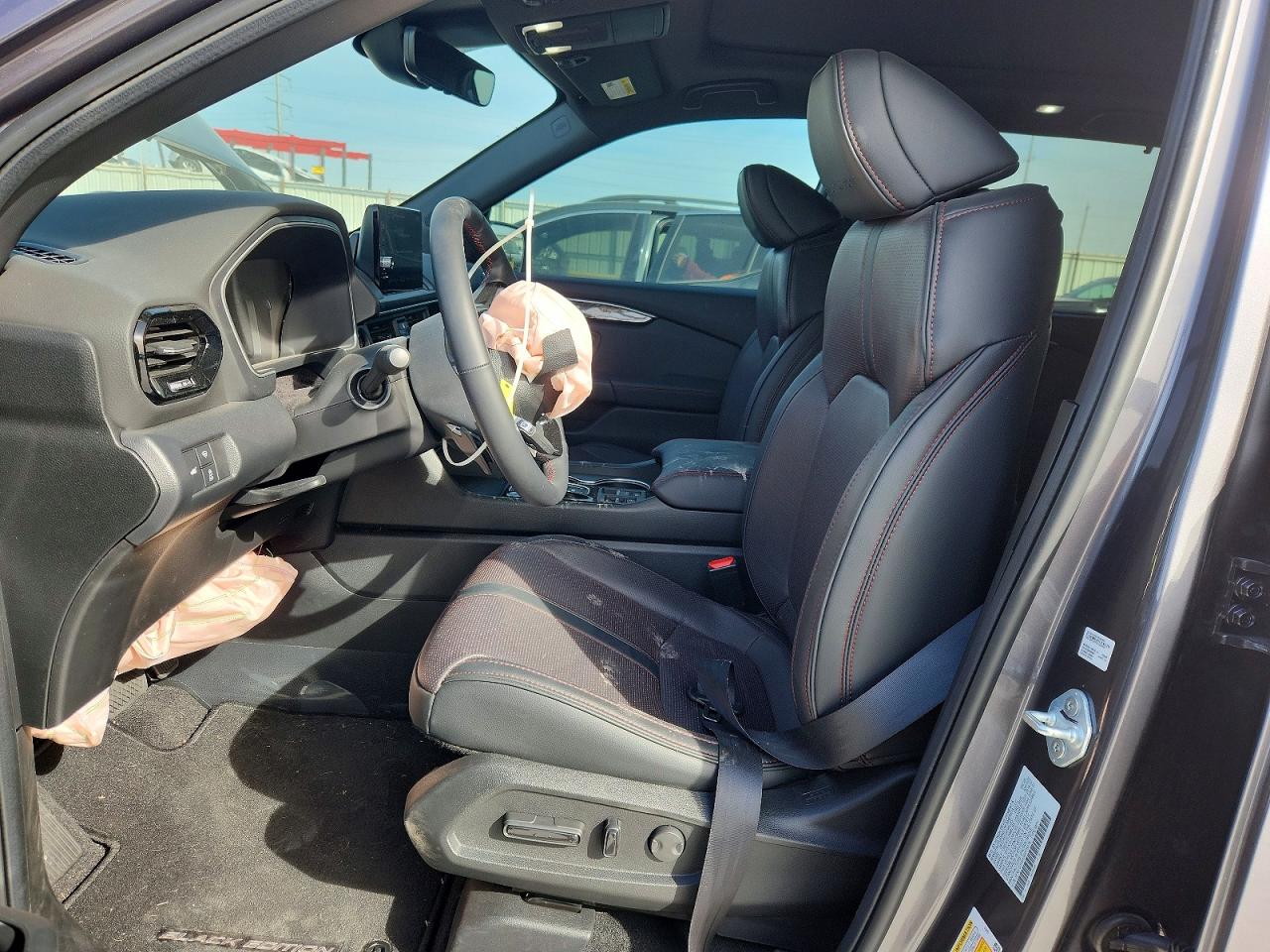 2025 HONDA PILOT BLACK photo 13