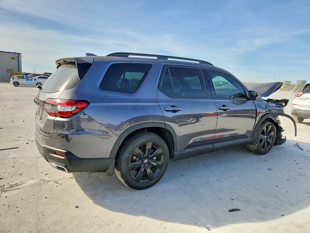 2025 HONDA PILOT BLACK photo 5
