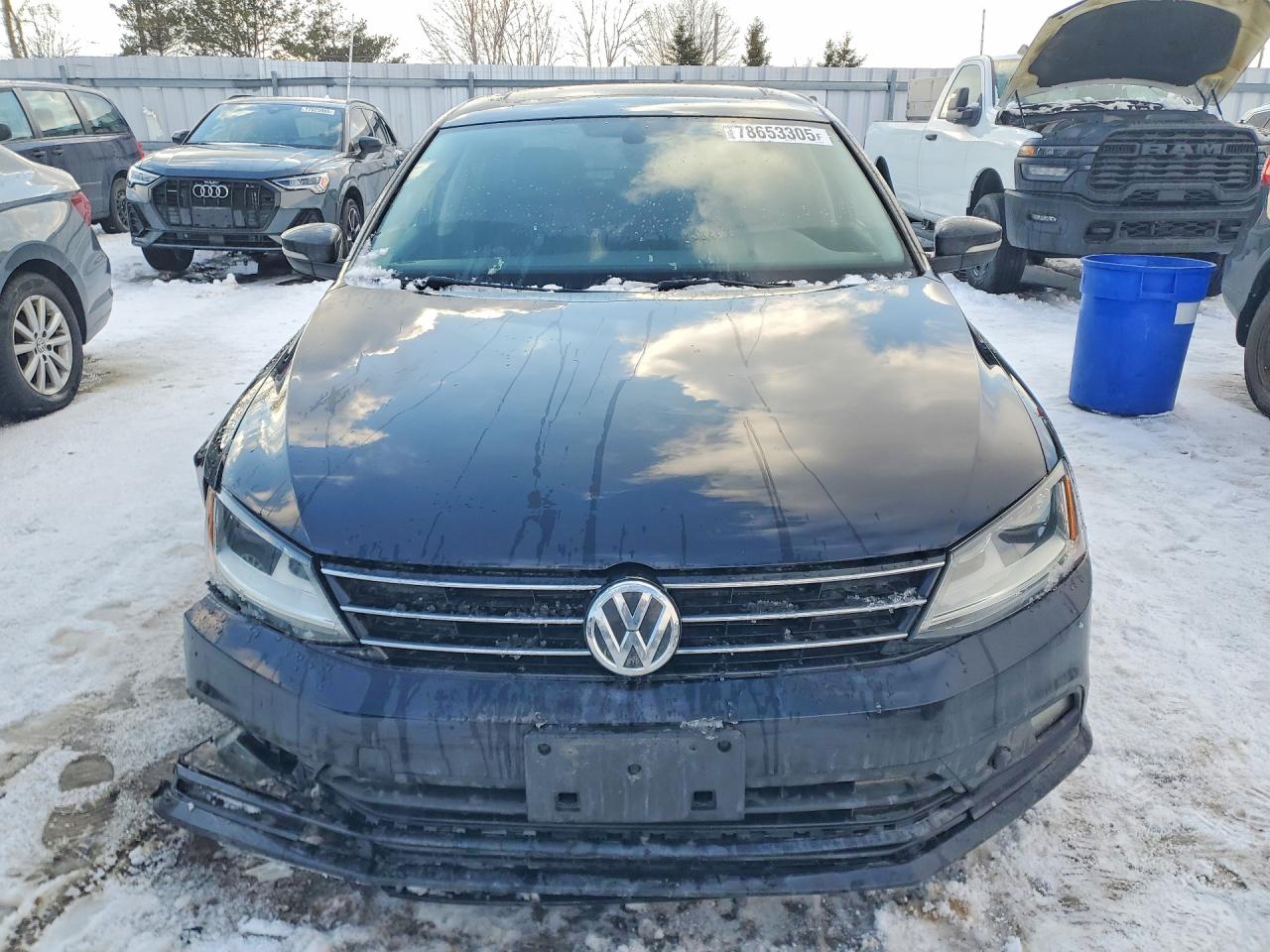 2017 VOLKSWAGEN JETTA SE photo 9