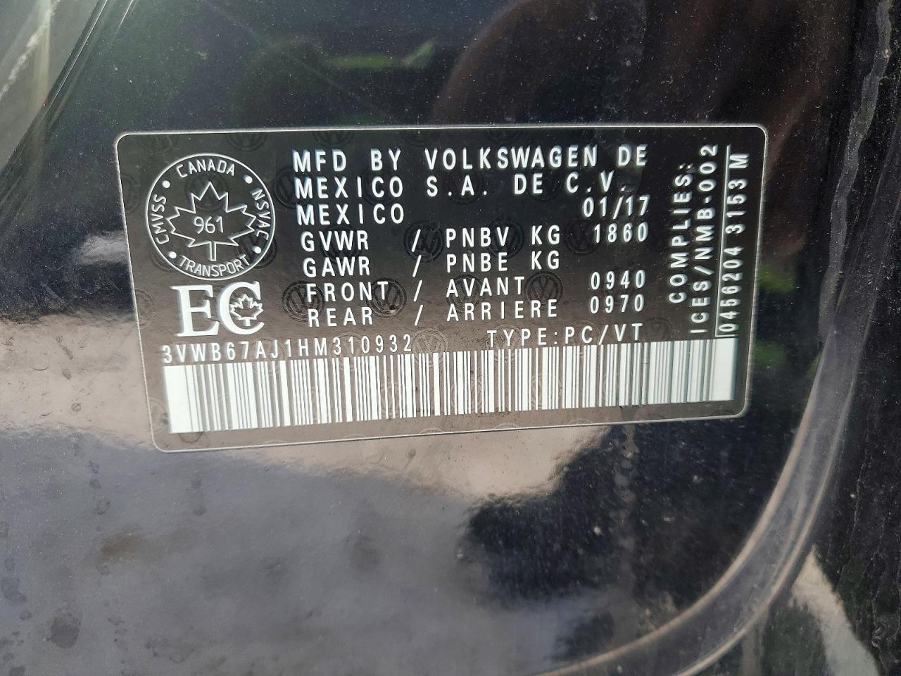 2017 VOLKSWAGEN JETTA SE photo 23