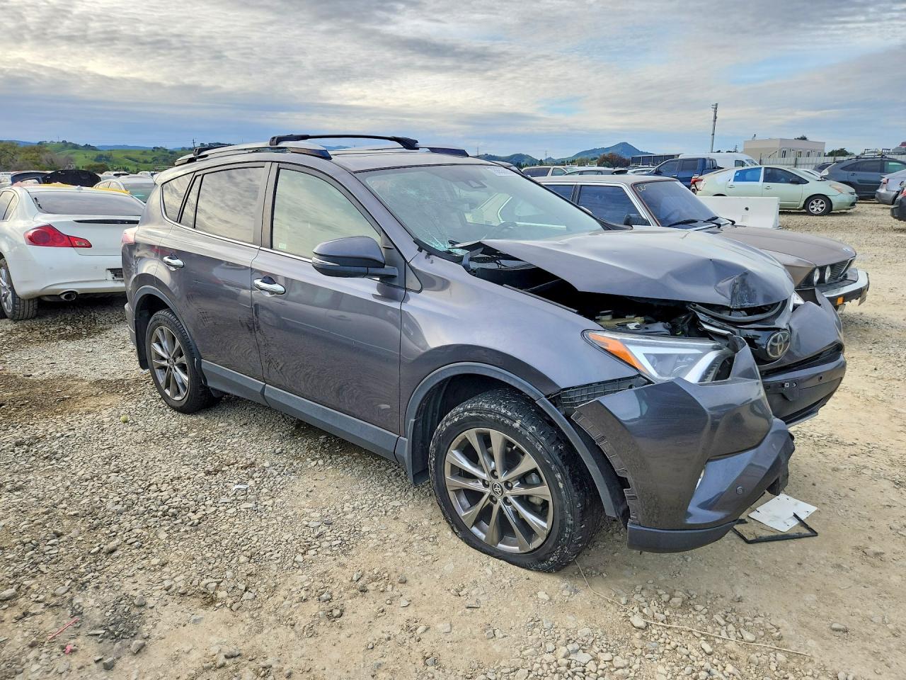 2018 TOYOTA RAV4 LIMITED photo 4