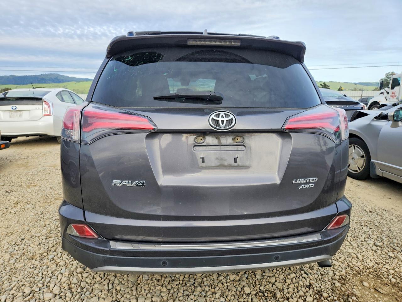 2018 TOYOTA RAV4 LIMITED photo 6