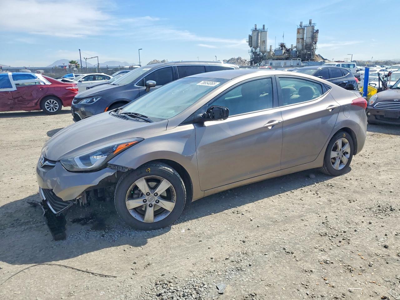 2014 HYUNDAI ELANTRA
