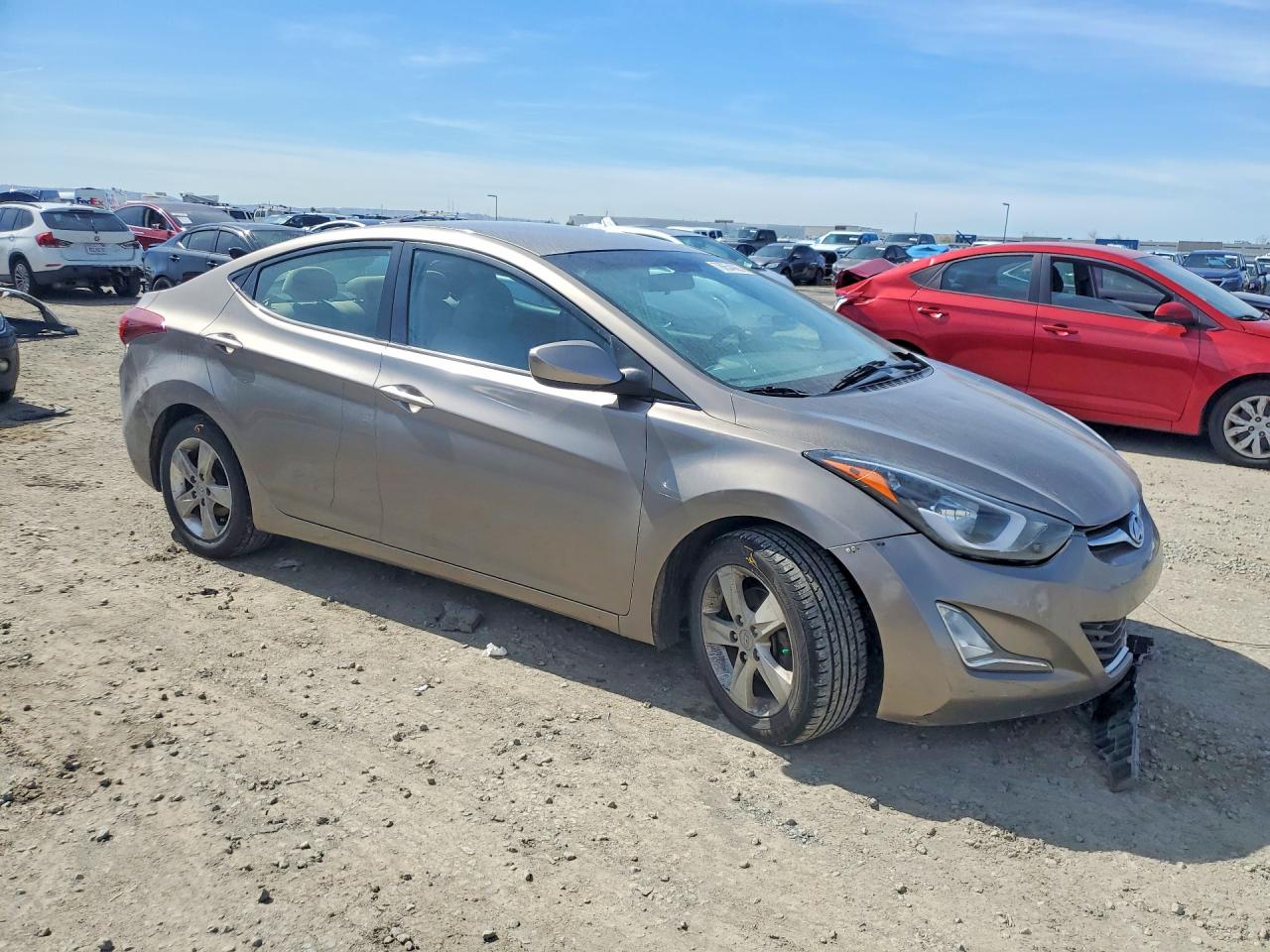 2014 HYUNDAI ELANTRA SE photo 7