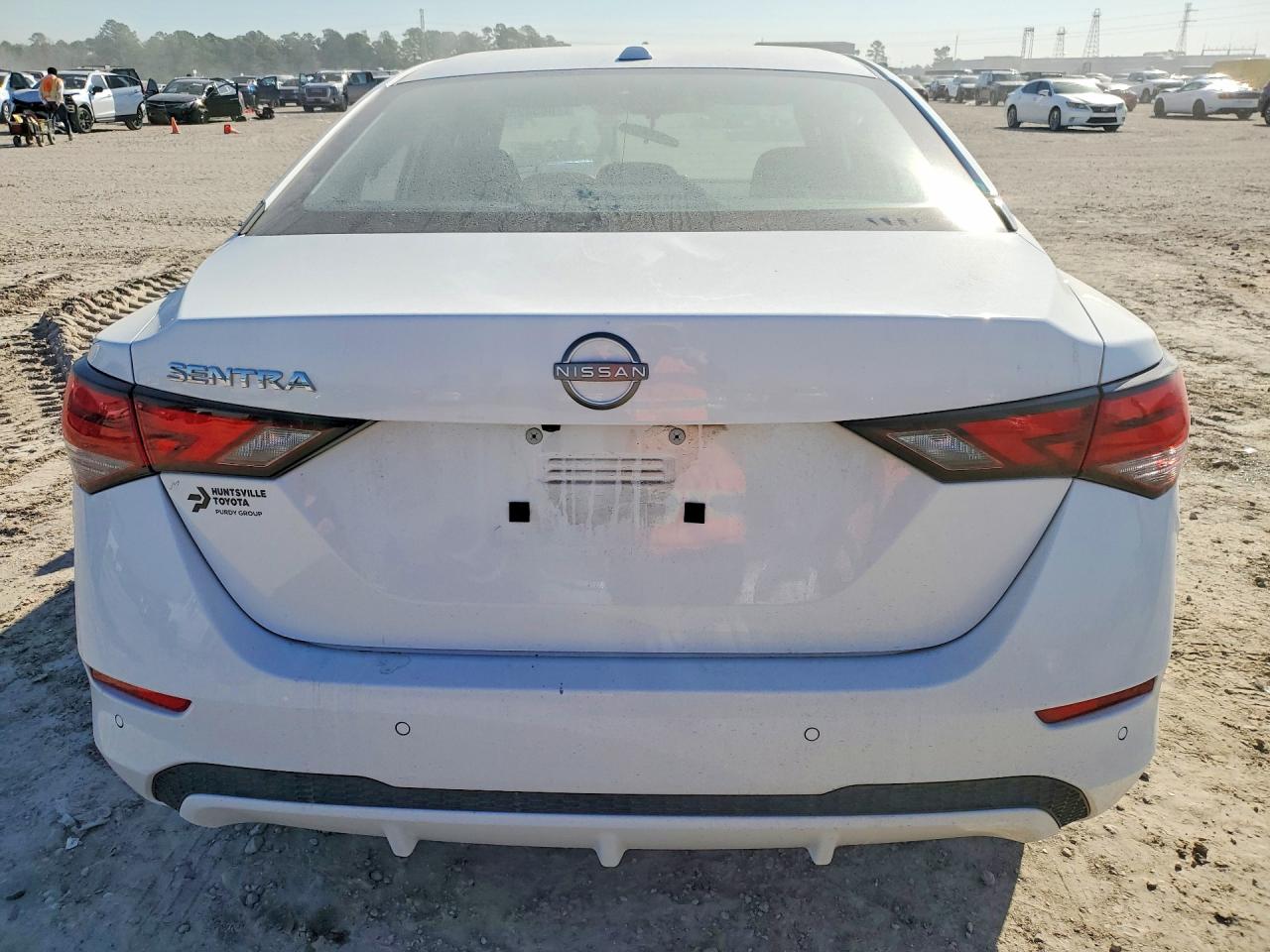 2025 NISSAN SENTRA SV photo 16