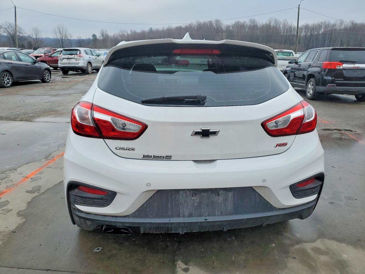2019 CHEVROLET CRUZE LT photo 6