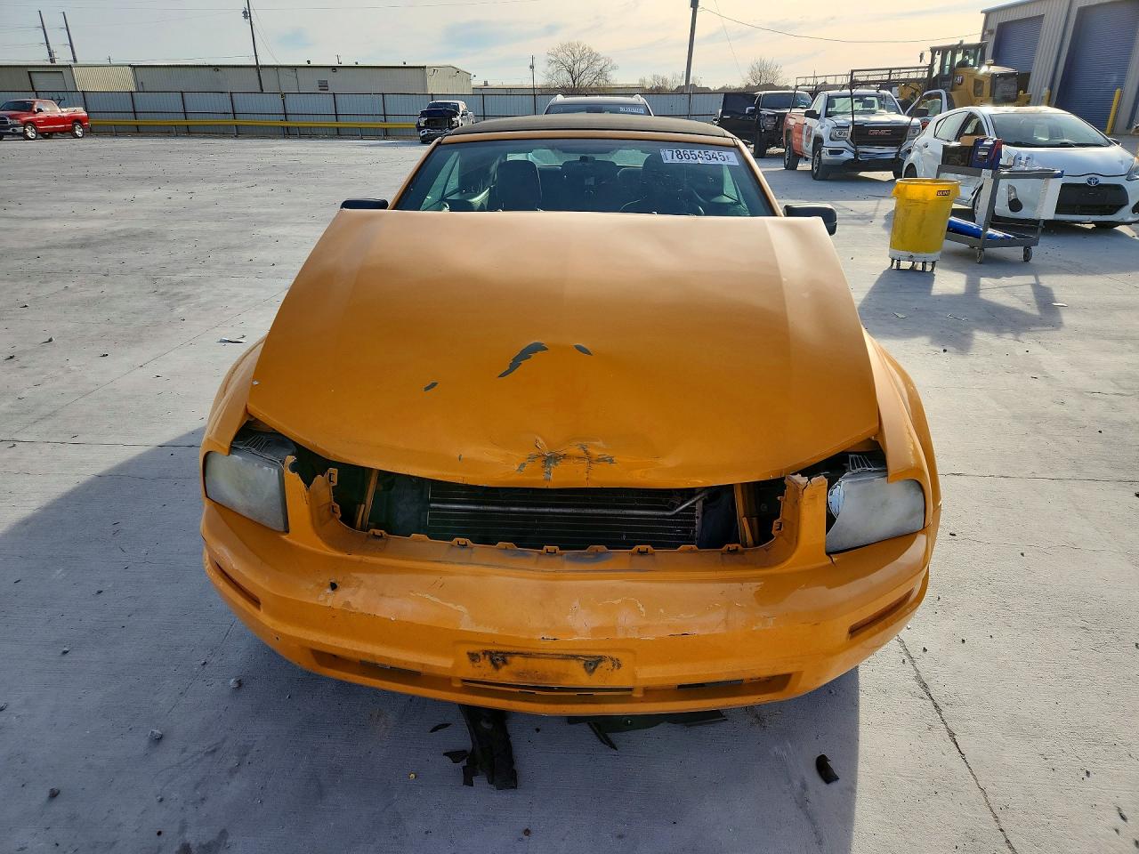 2007 FORD MUSTANG photo 9
