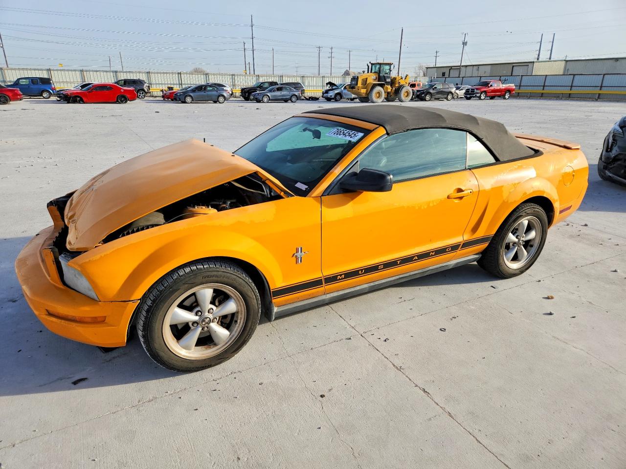 2007 FORD MUSTANG