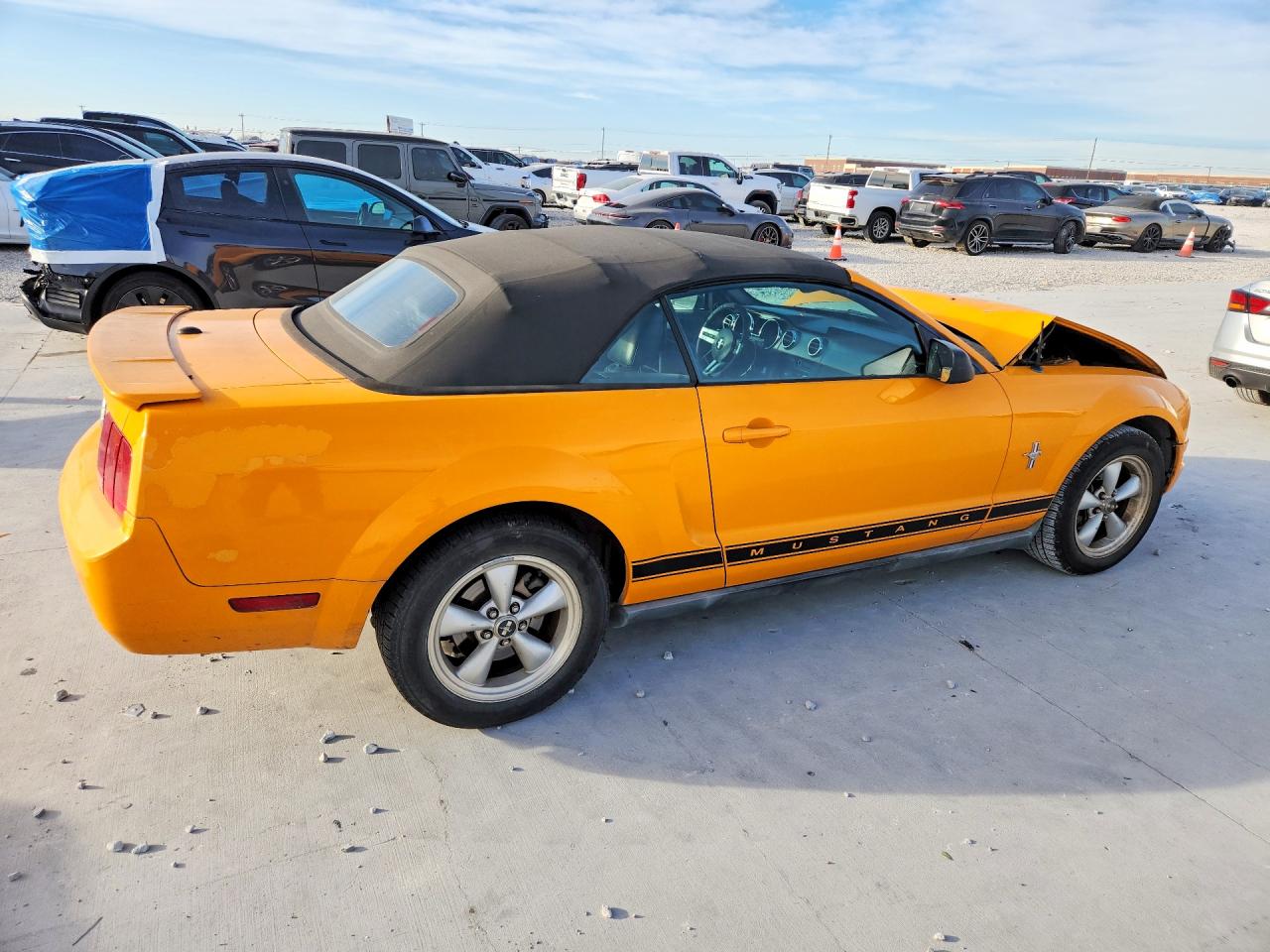 2007 FORD MUSTANG photo 5