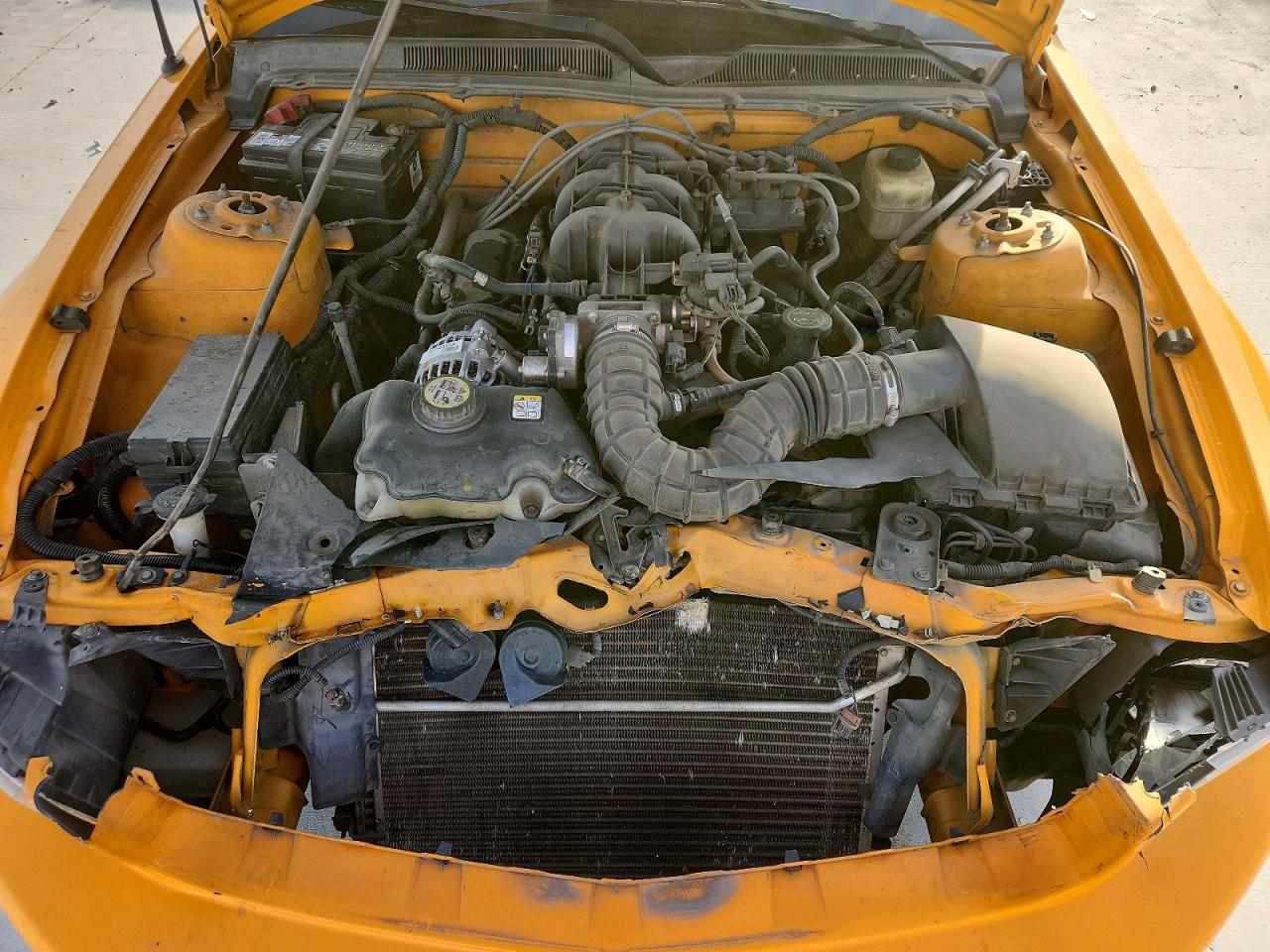2007 FORD MUSTANG photo 21