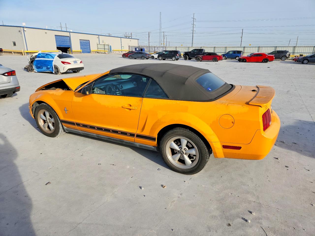 2007 FORD MUSTANG photo 3