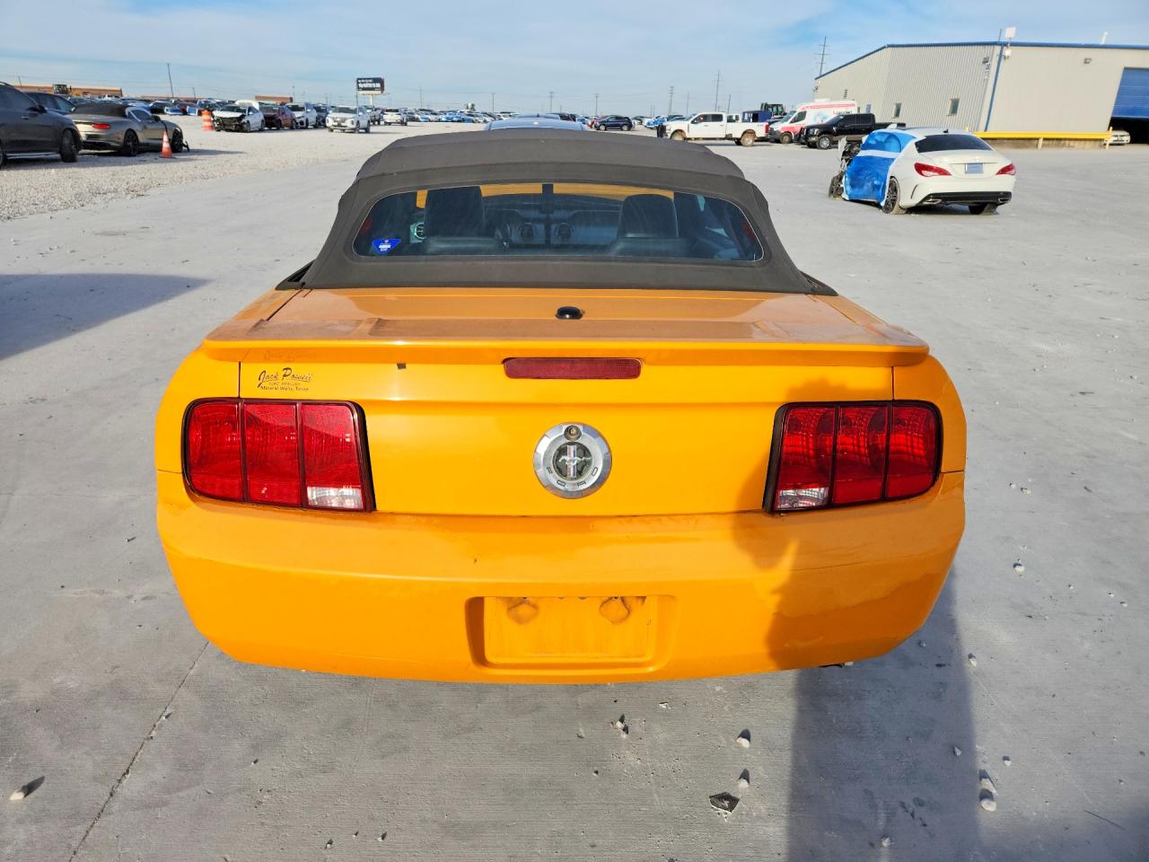 2007 FORD MUSTANG photo 11