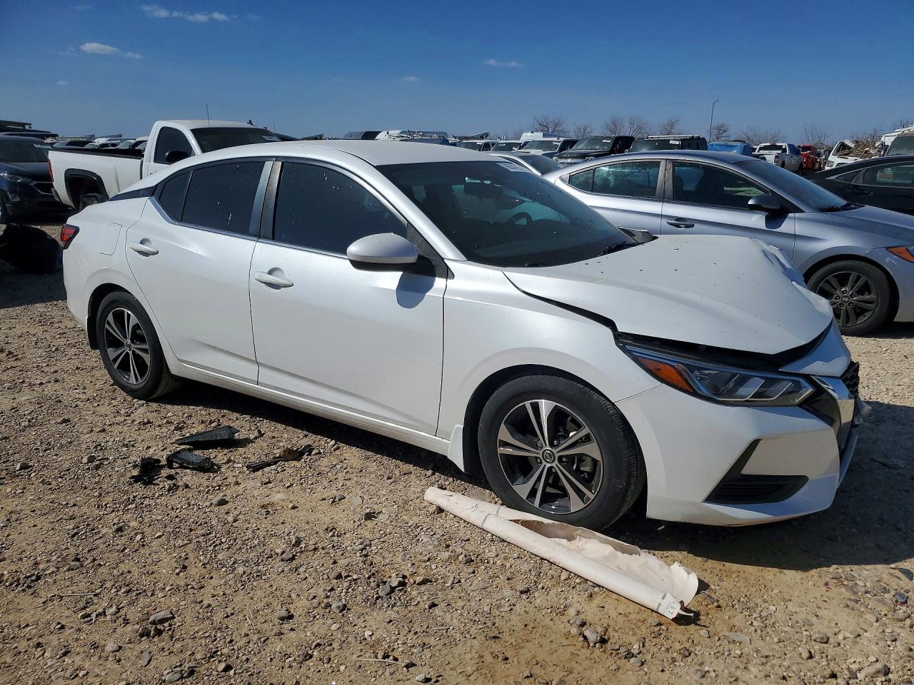 2022 NISSAN SENTRA SV photo 7