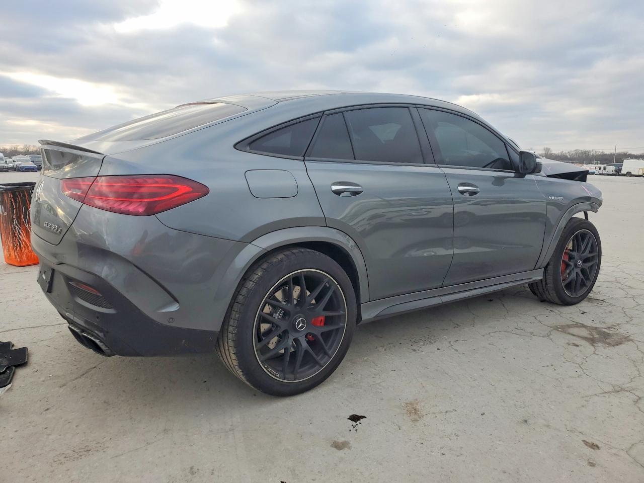 2025 MERCEDES-BENZ GLE COUPE 63 S 4MATIC AMG photo 5