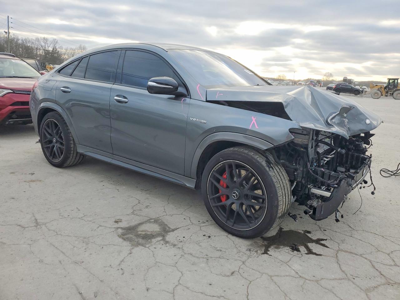 2025 MERCEDES-BENZ GLE COUPE 63 S 4MATIC AMG photo 7