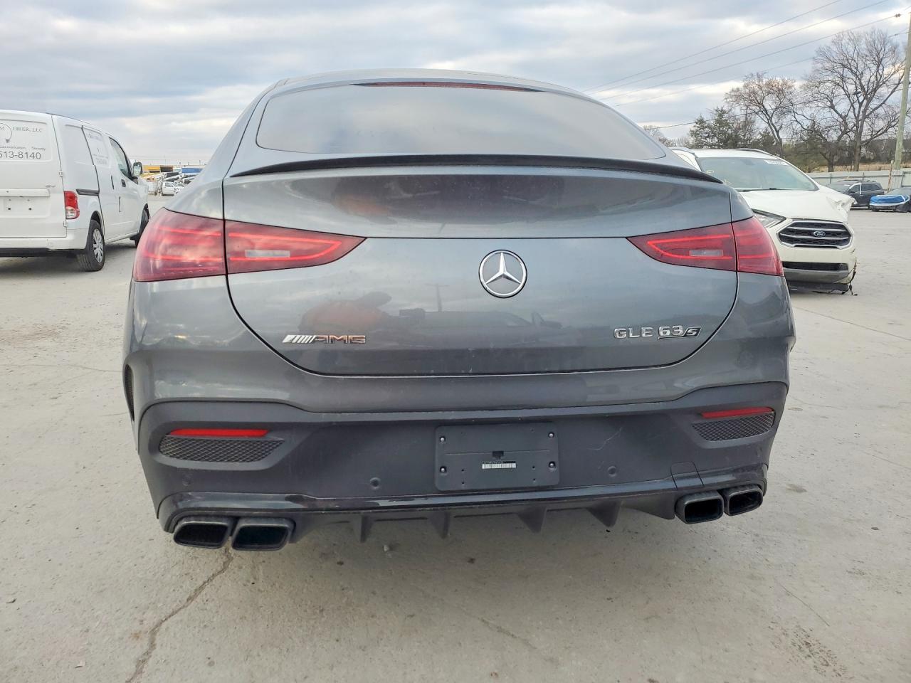 2025 MERCEDES-BENZ GLE COUPE 63 S 4MATIC AMG photo 11