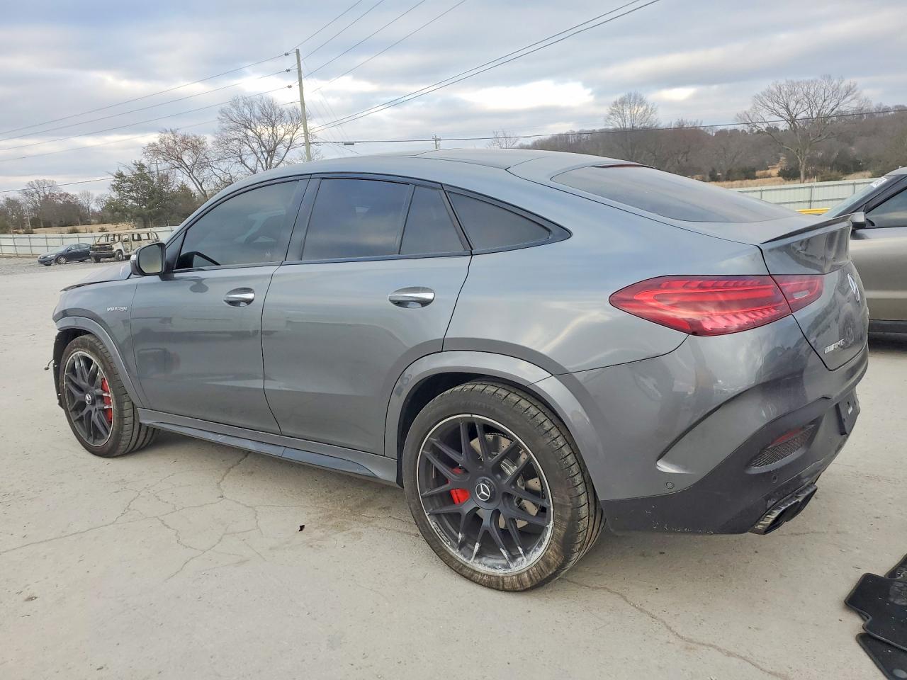2025 MERCEDES-BENZ GLE COUPE 63 S 4MATIC AMG photo 3