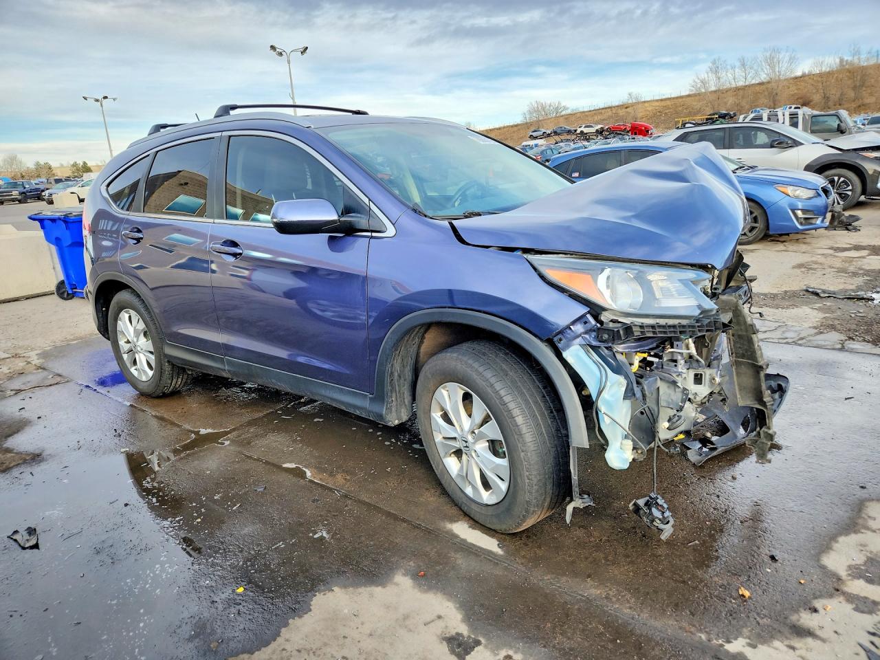 2012 HONDA CR-V EXL photo 4