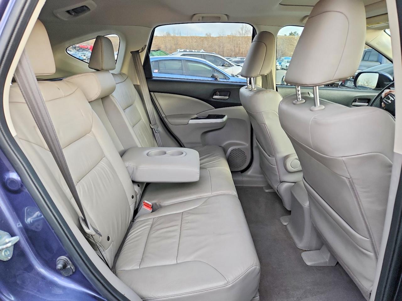 2012 HONDA CR-V EXL photo 11