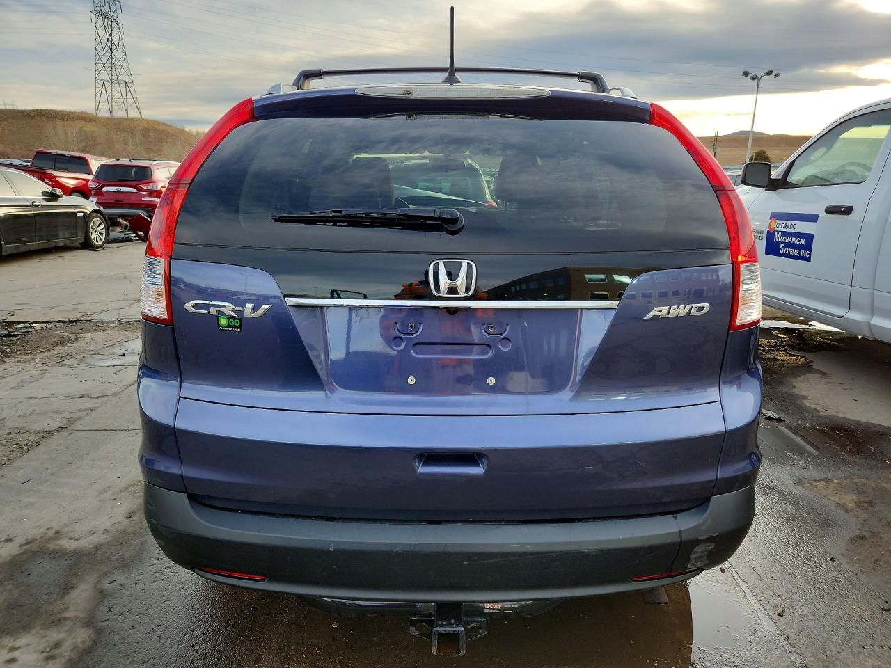 2012 HONDA CR-V EXL photo 6