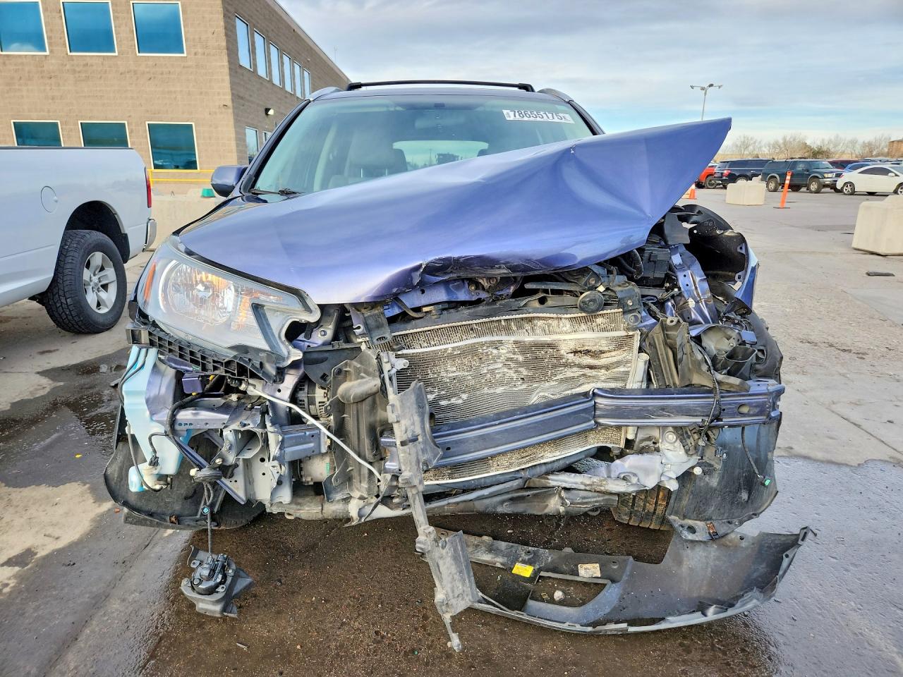2012 HONDA CR-V EXL photo 5