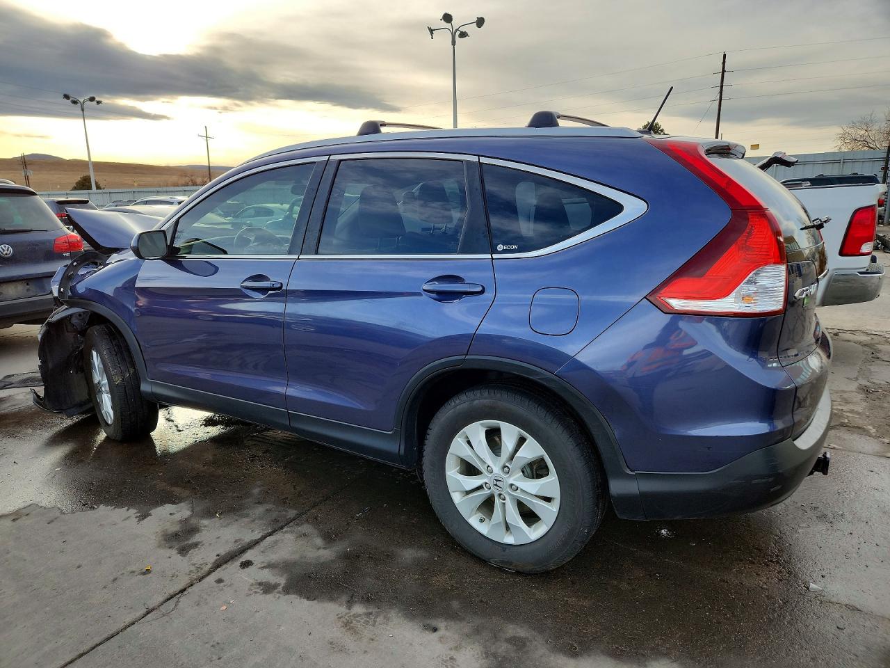 2012 HONDA CR-V EXL photo 2