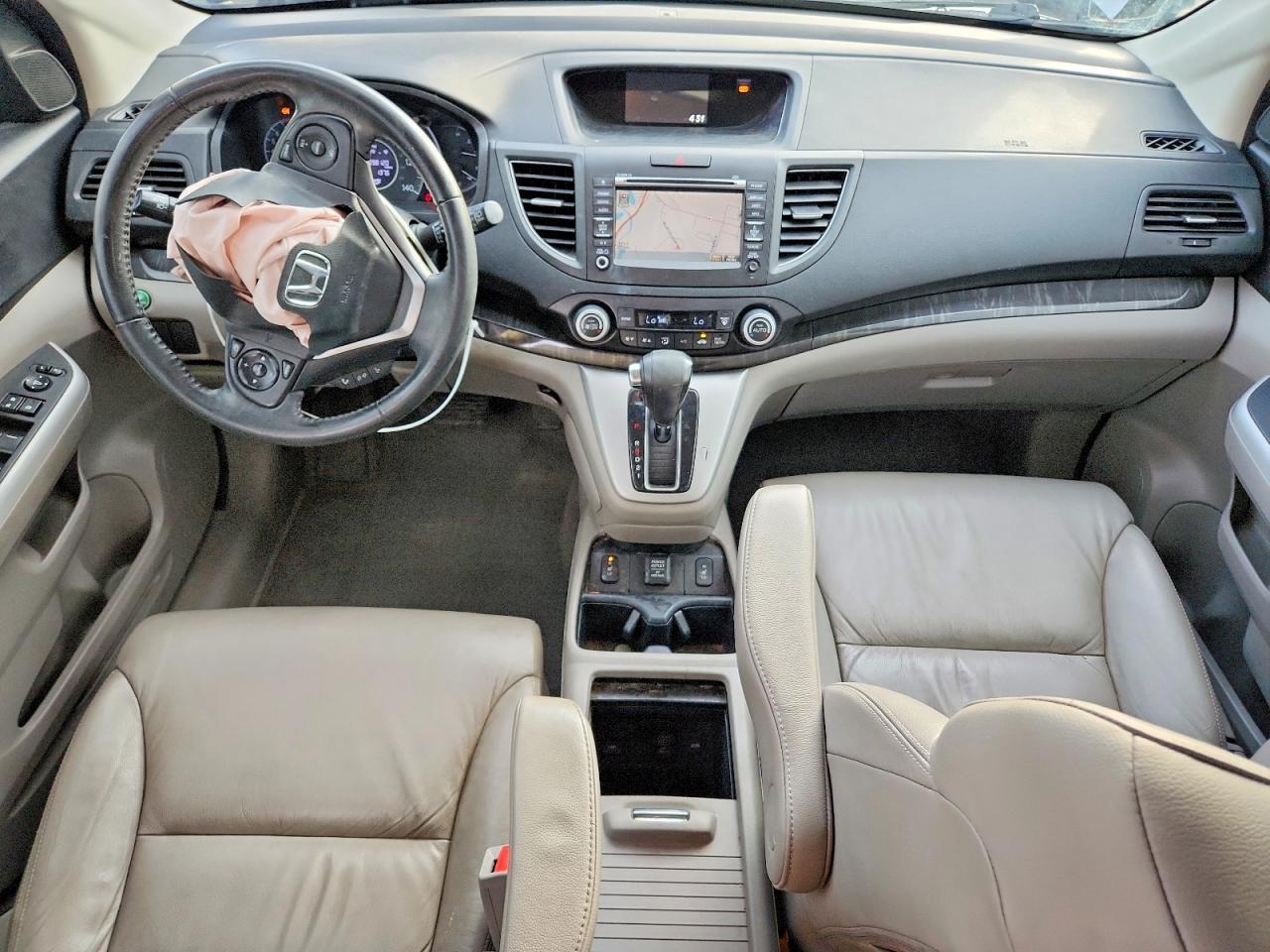 2012 HONDA CR-V EXL photo 8