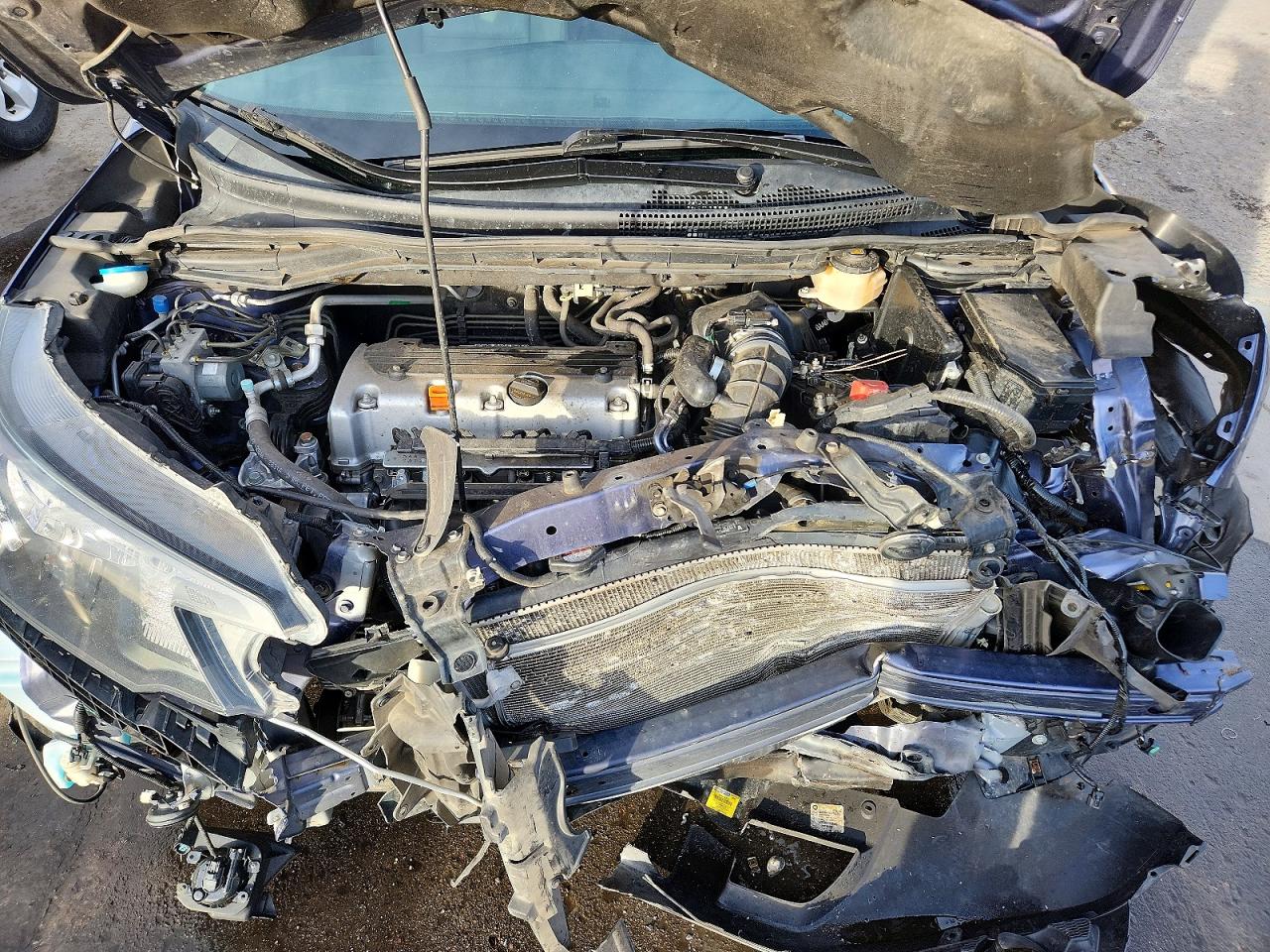 2012 HONDA CR-V EXL photo 12