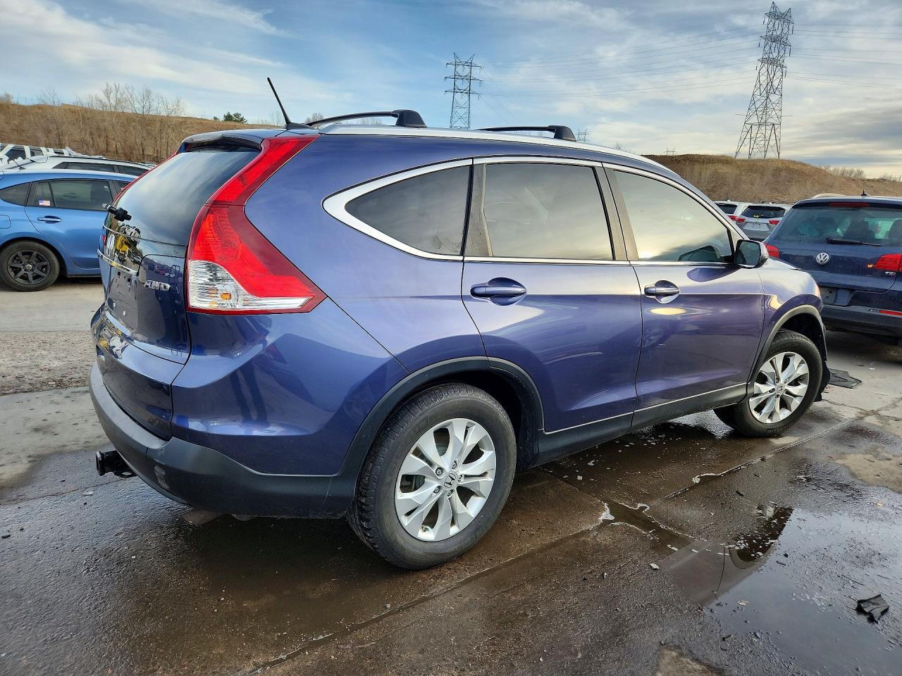 2012 HONDA CR-V EXL photo 3