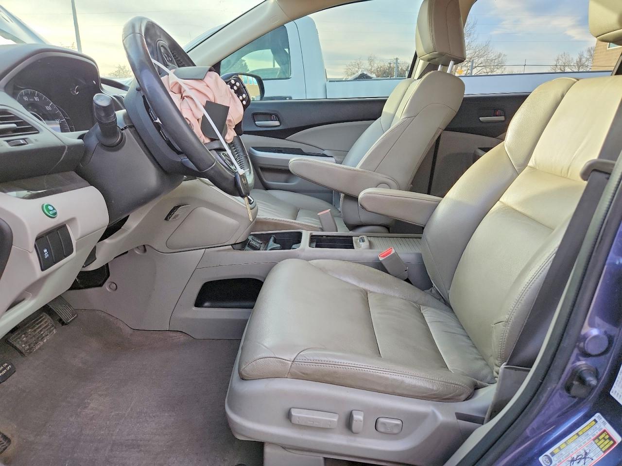 2012 HONDA CR-V EXL photo 7