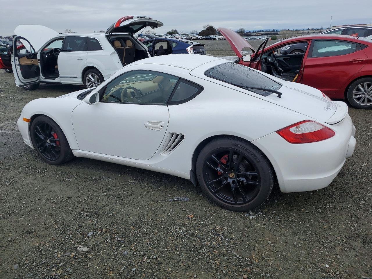 2007 PORSCHE CAYMAN S photo 2