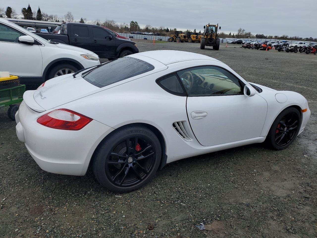 2007 PORSCHE CAYMAN S photo 3