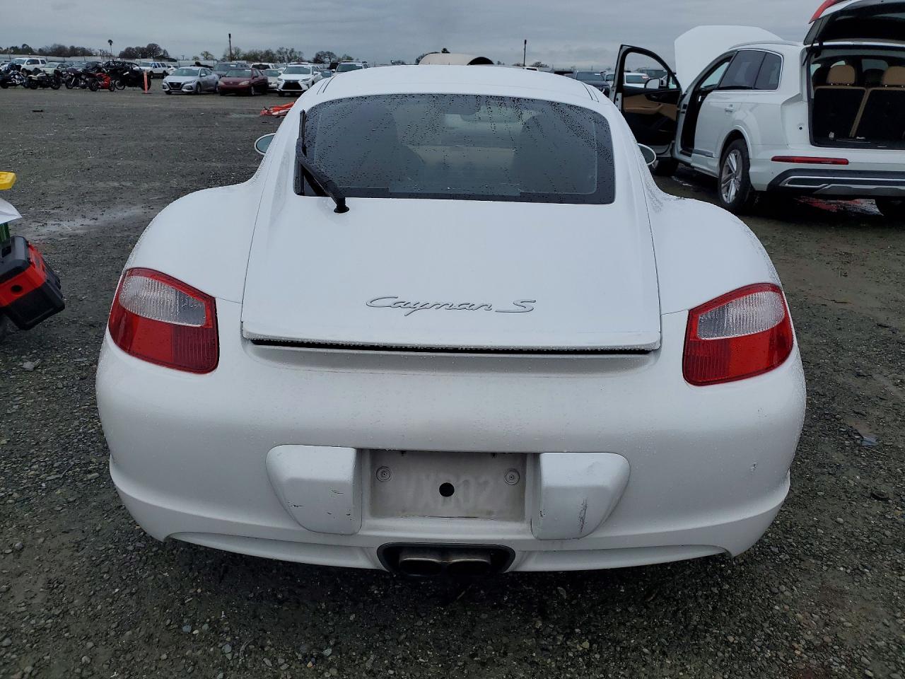 2007 PORSCHE CAYMAN S photo 6