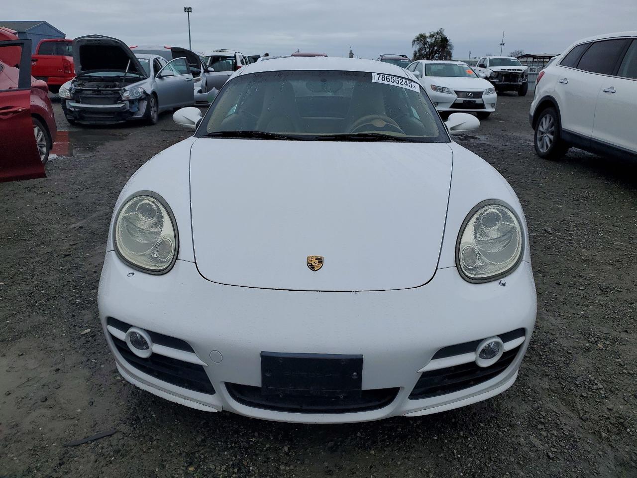 2007 PORSCHE CAYMAN S photo 5
