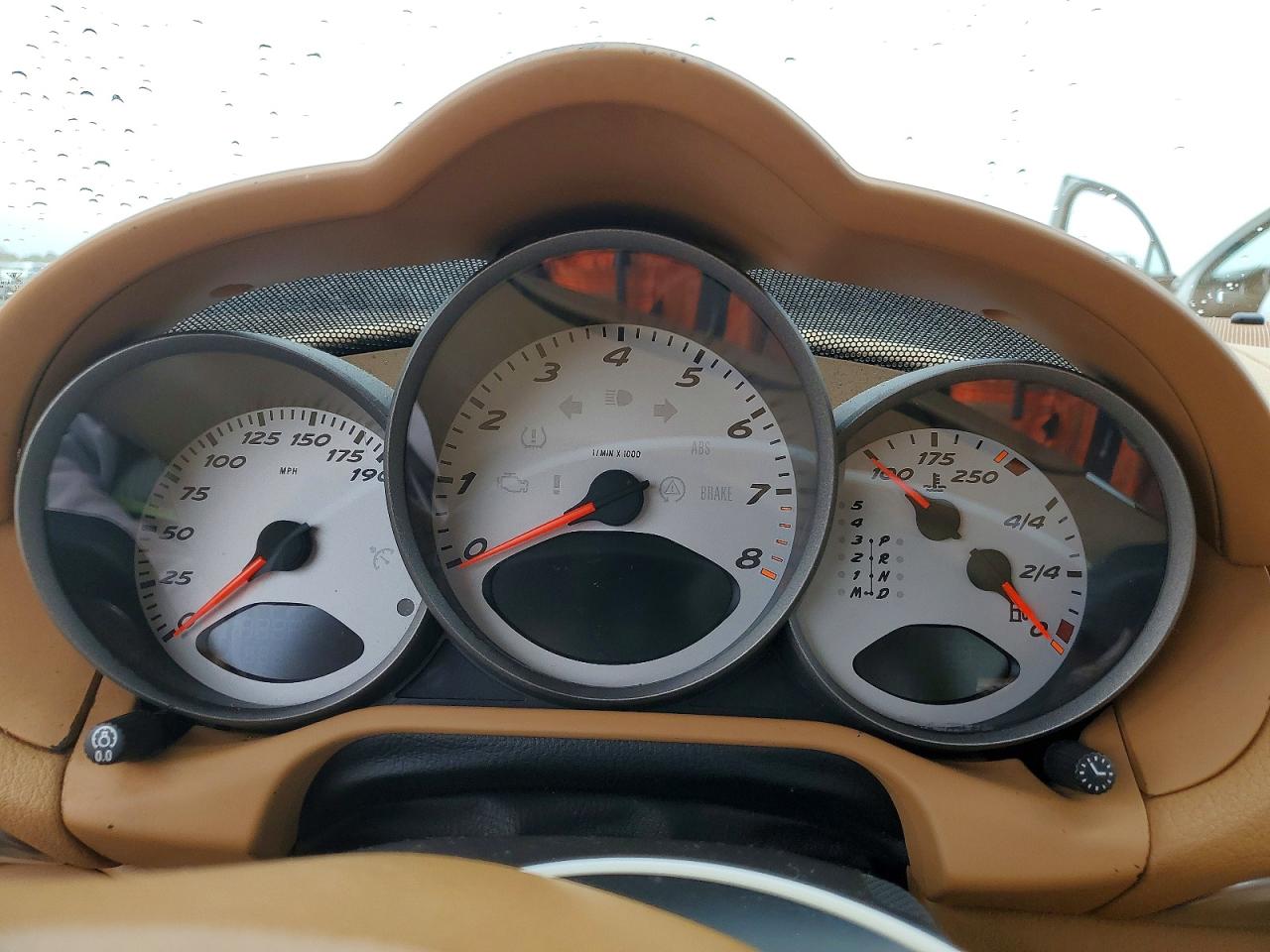 2007 PORSCHE CAYMAN S photo 9