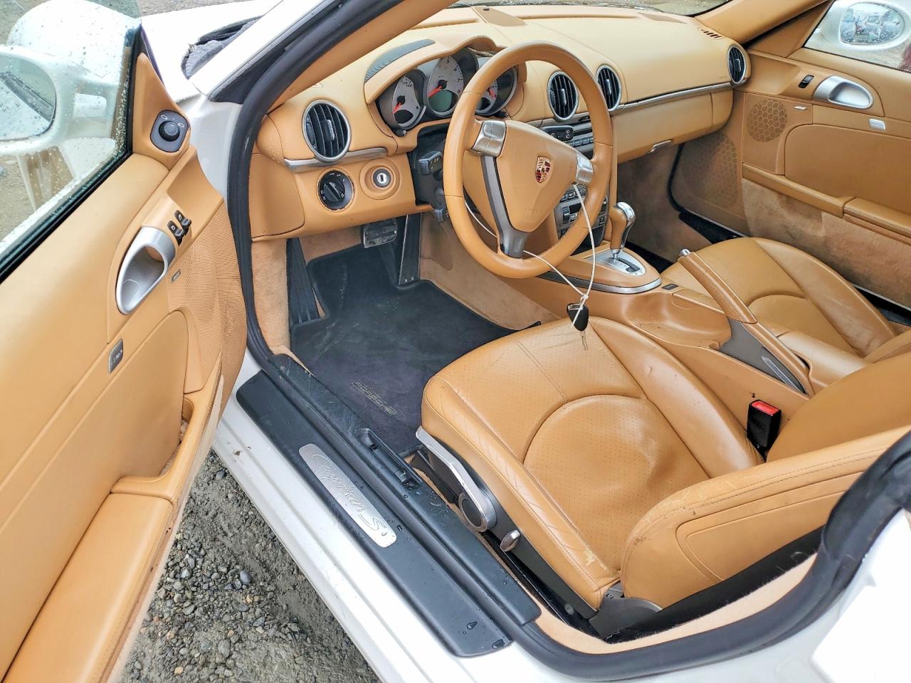 2007 PORSCHE CAYMAN S photo 8