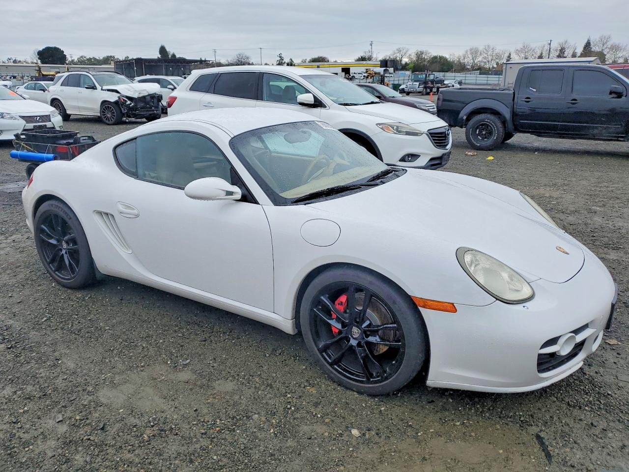 2007 PORSCHE CAYMAN S photo 4