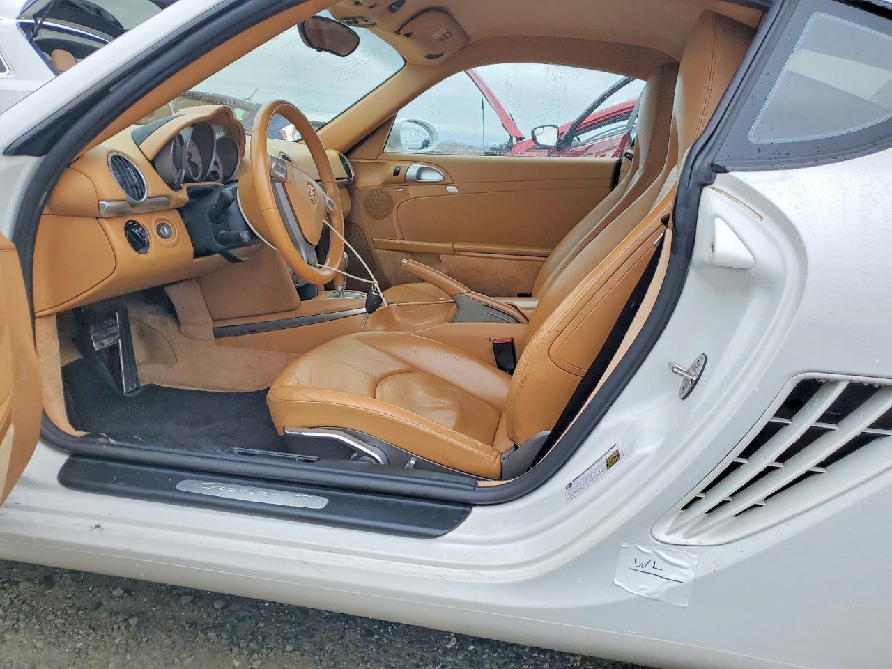 2007 PORSCHE CAYMAN S photo 12