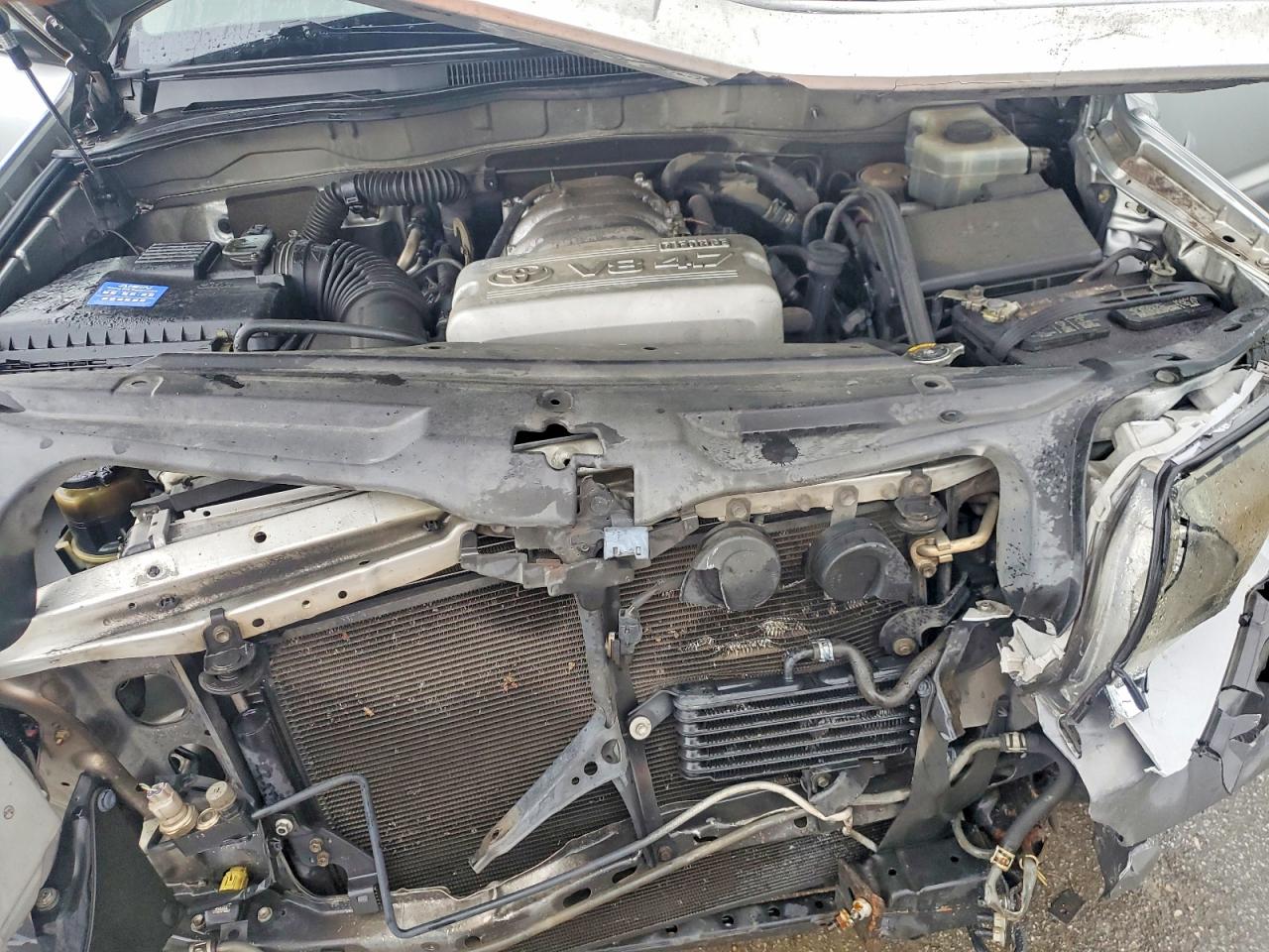 2003 TOYOTA 4RUNNER SR5 photo 12