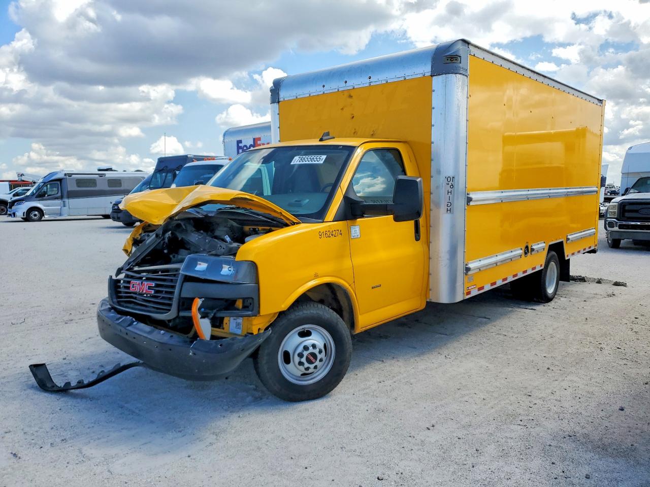 2022 GMC SAVANA