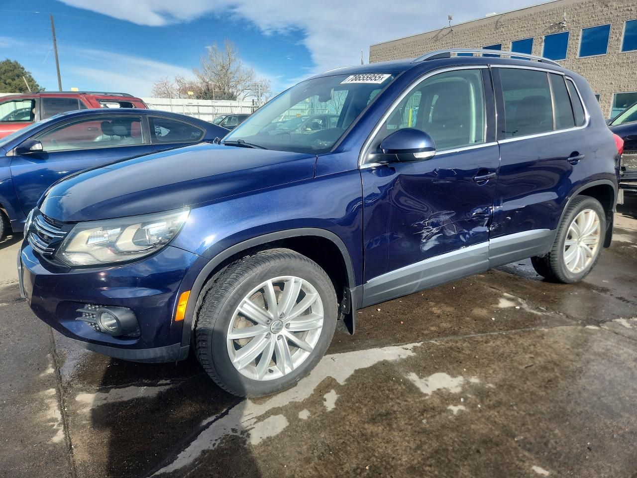 2016 VOLKSWAGEN TIGUAN