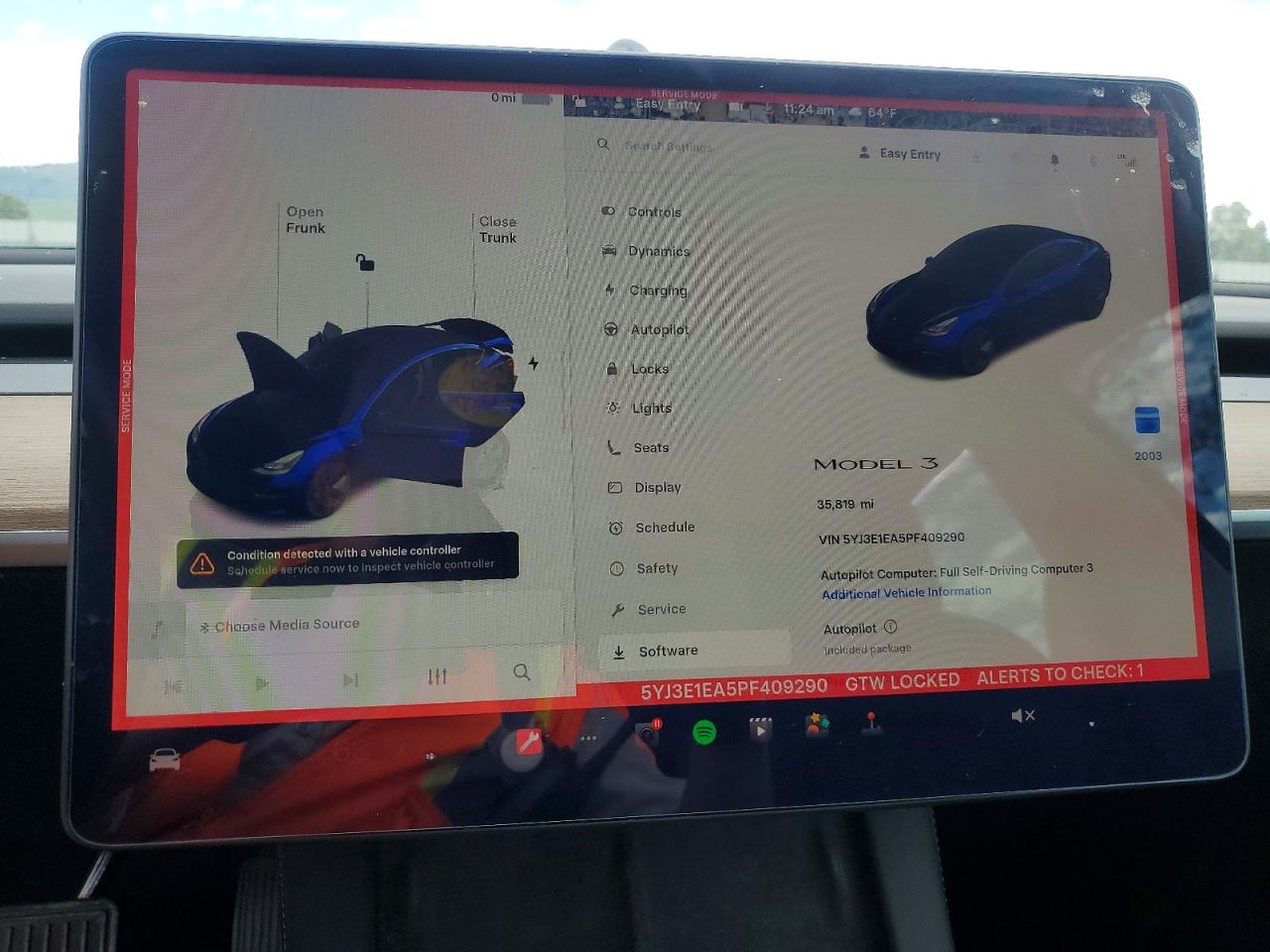 2023 TESLA MODEL 3 photo 17