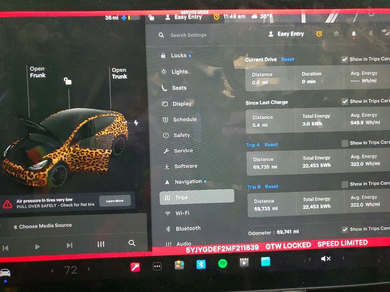 2021 TESLA MODEL Y photo 25