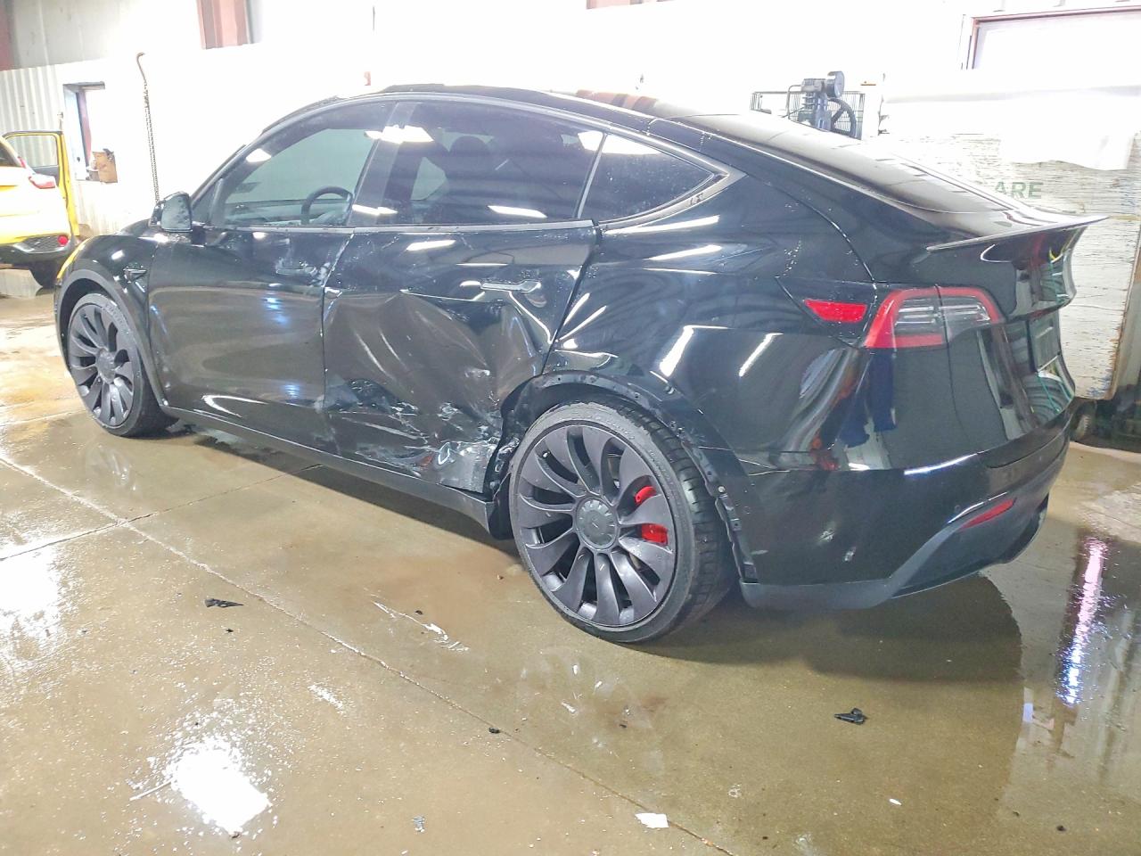 2021 TESLA MODEL Y photo 4