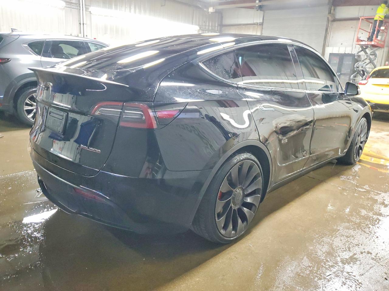 2021 TESLA MODEL Y photo 7